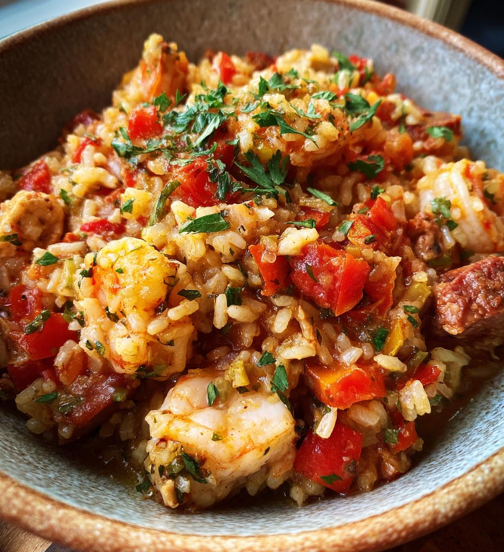 jambalaya recipe