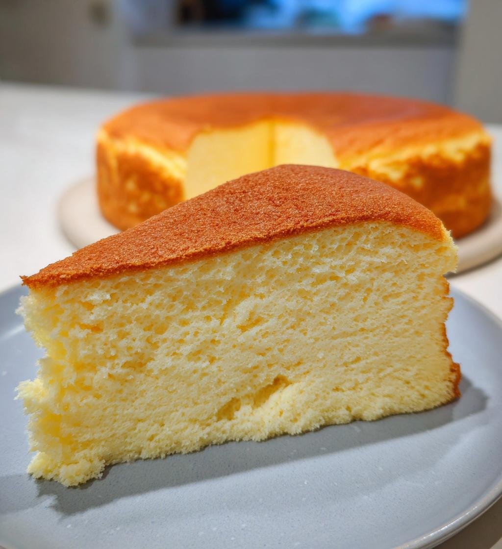japanese cheesecake