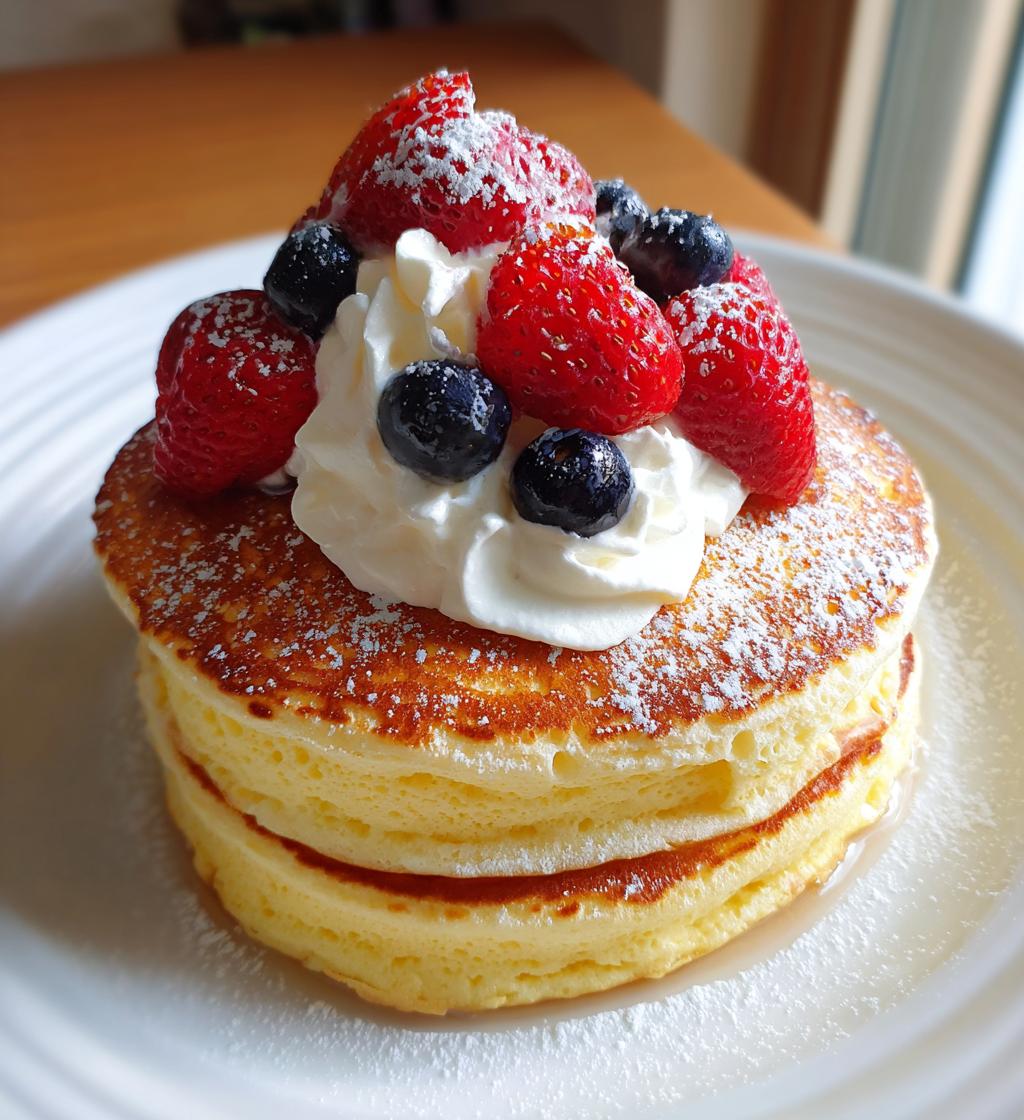 japanese souffle pancakes