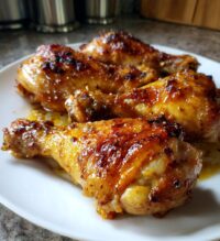 juicy baked chicken legs