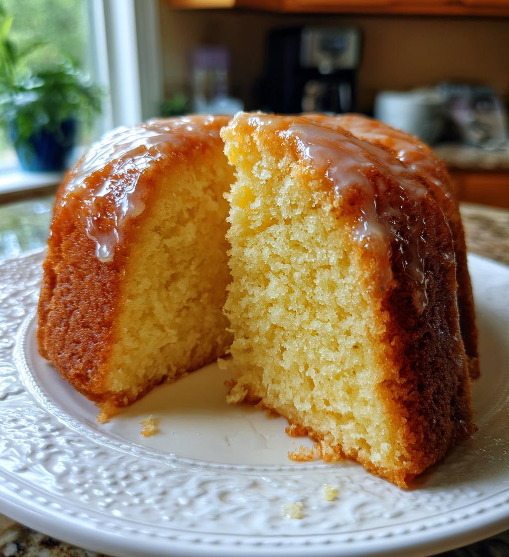 kentucky butter cake