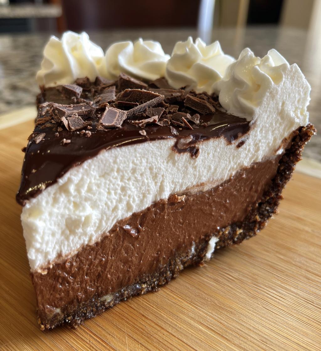 keto french silk pie recipe - detail 1