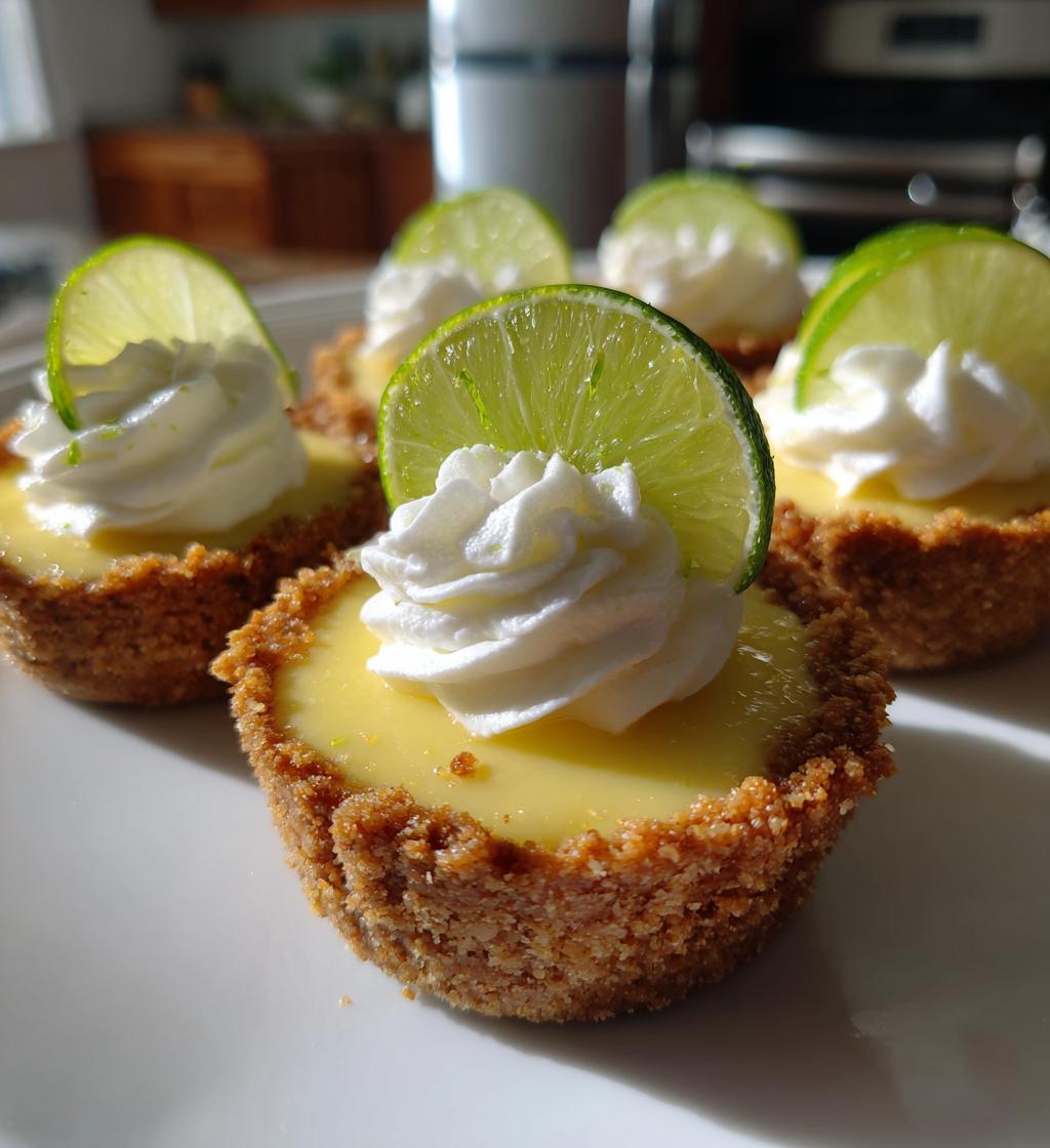 key lime pie mini dessert
