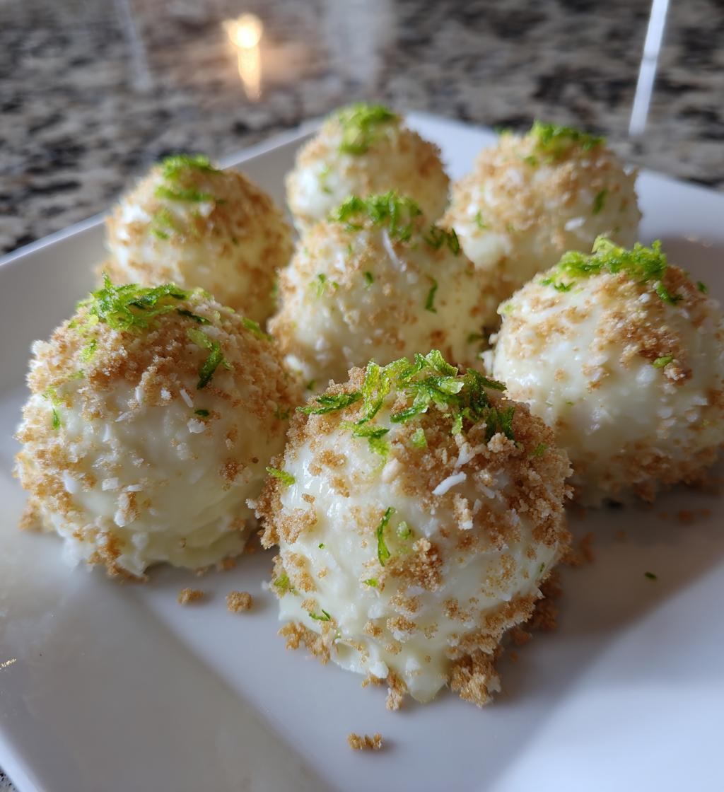 key lime truffles