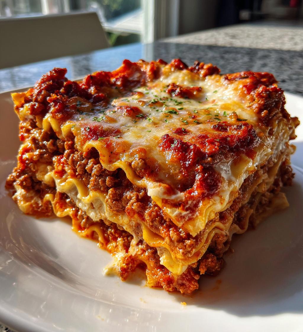 lasagna casserole