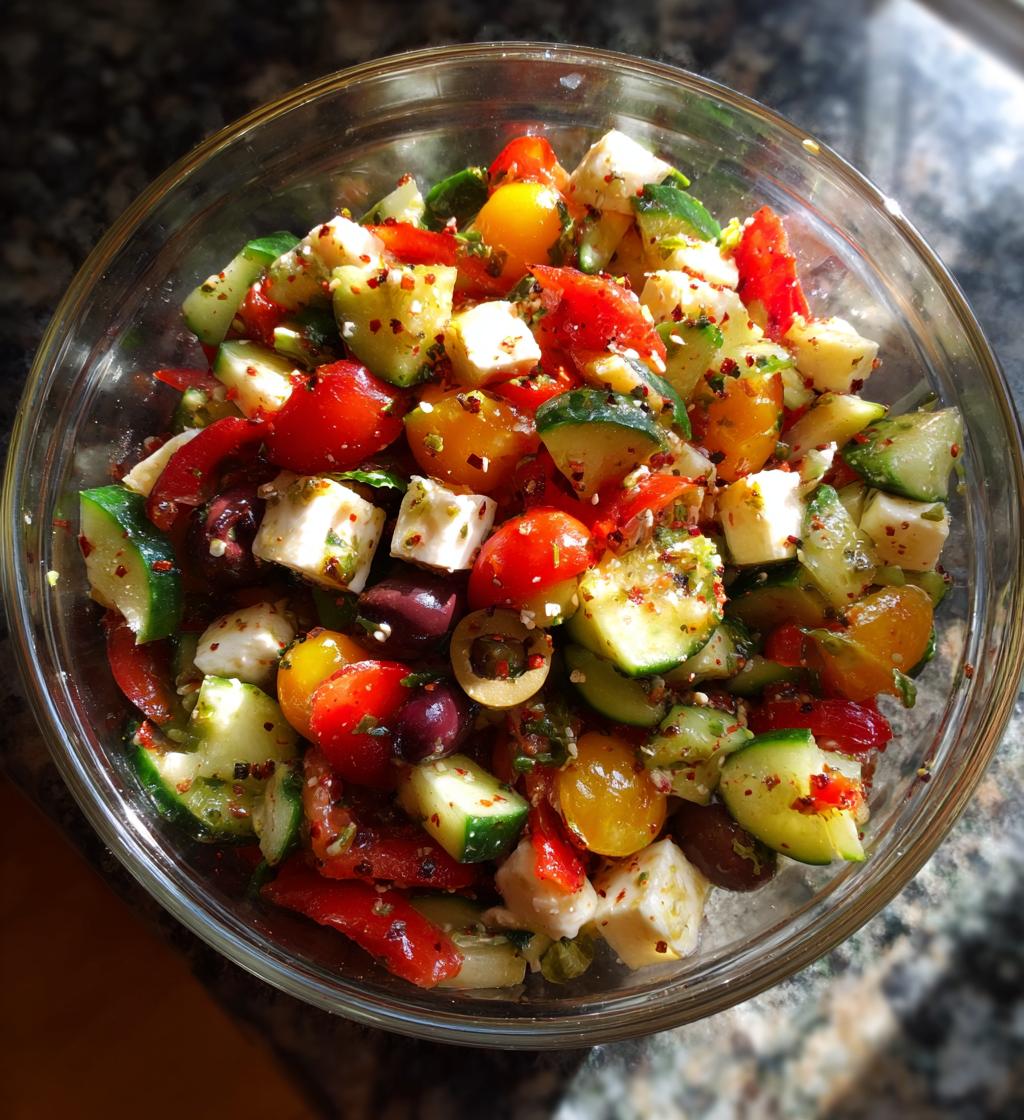 layered pasta salad