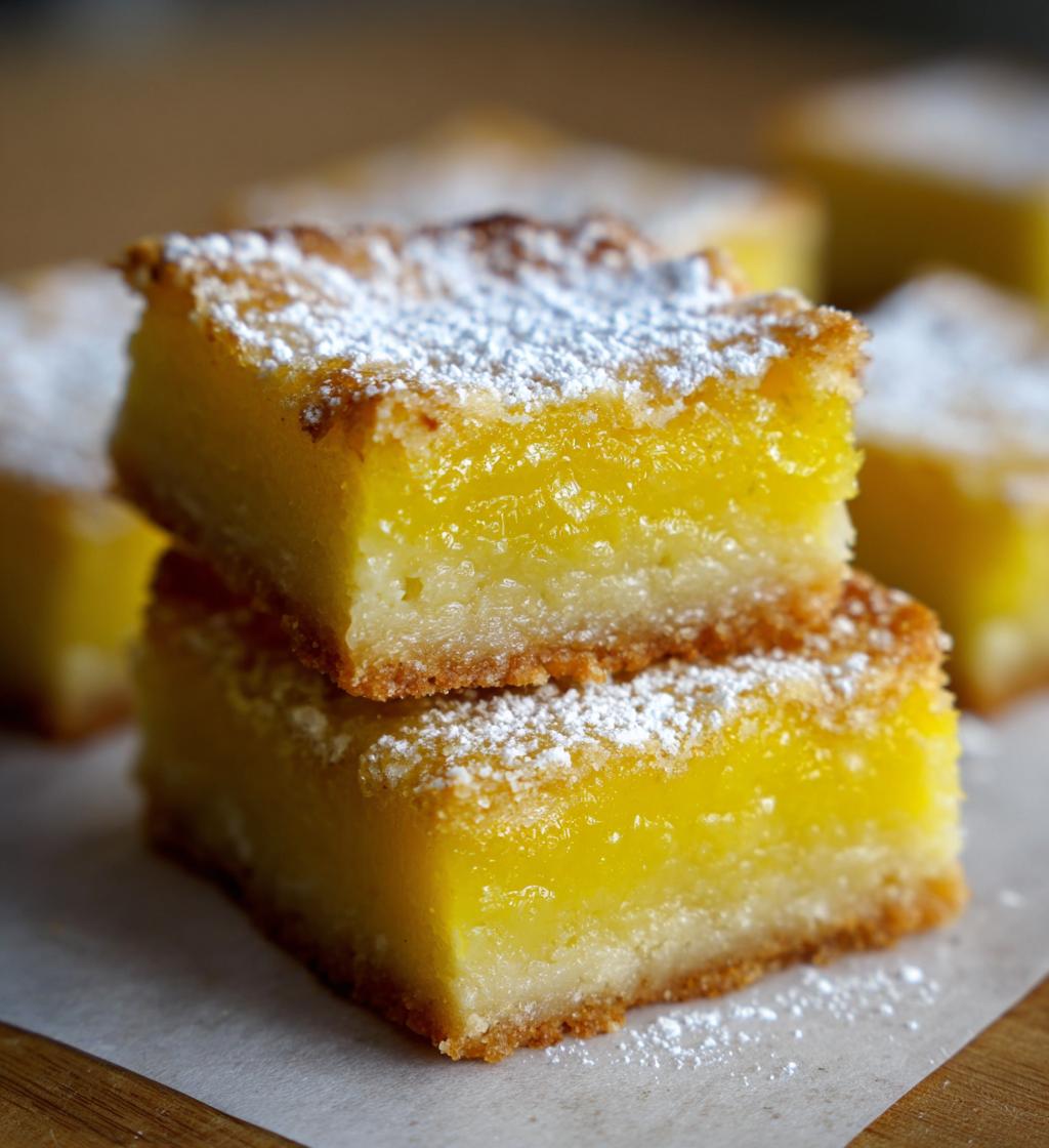 lemon bars