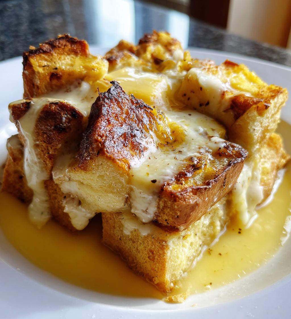 lemon cheesecake french toast casserole 2