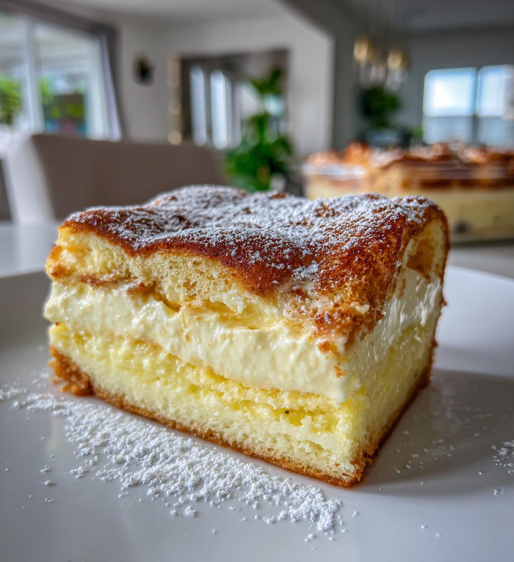 lemon cheesecake french toast casserole