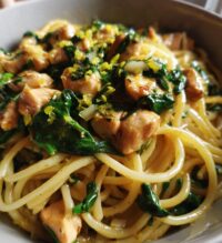 lemon chicken pasta