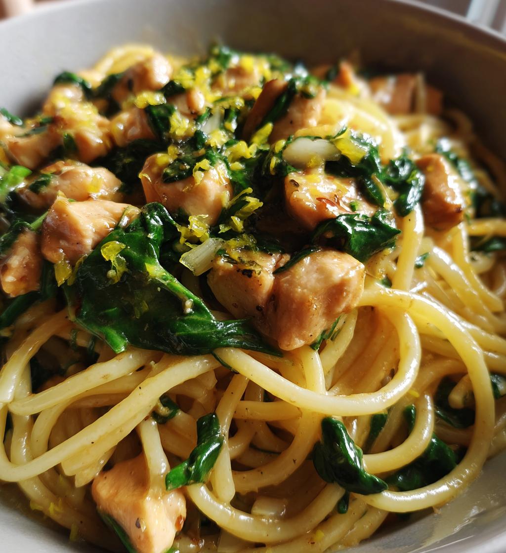 lemon chicken pasta