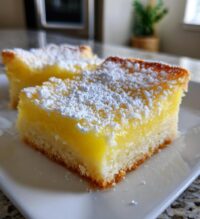 lemon cream cheese bars