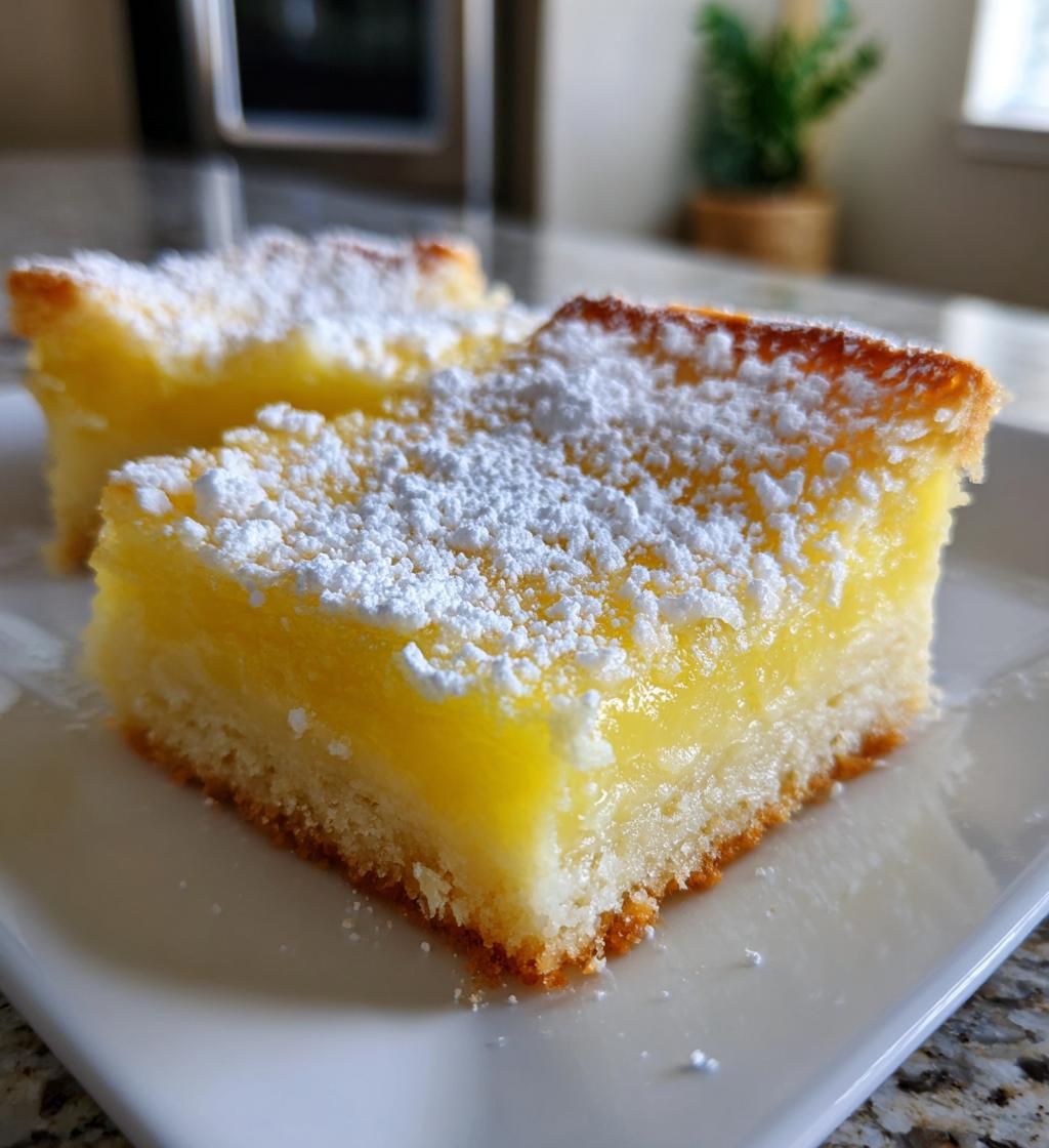 lemon cream cheese bars