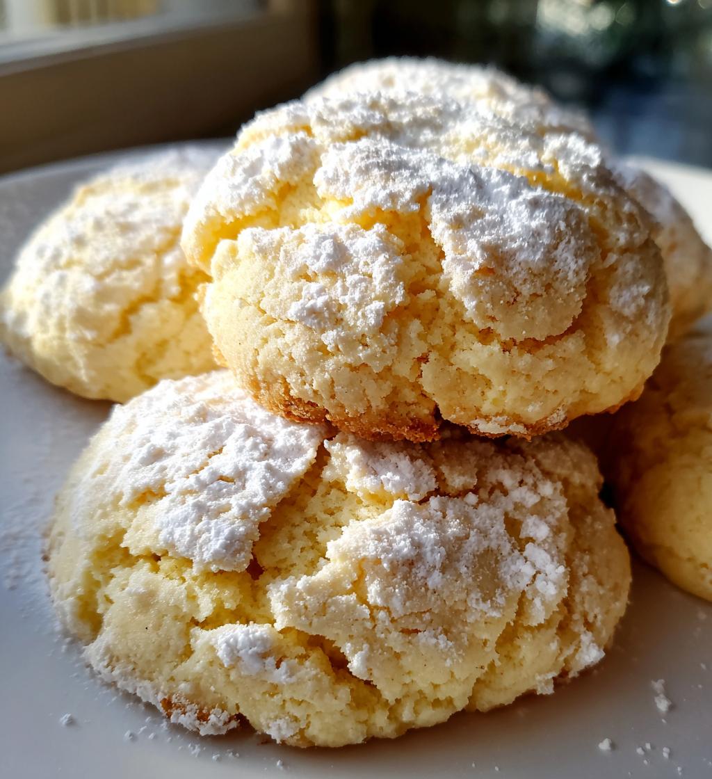 lemon gooey butter cookies 2