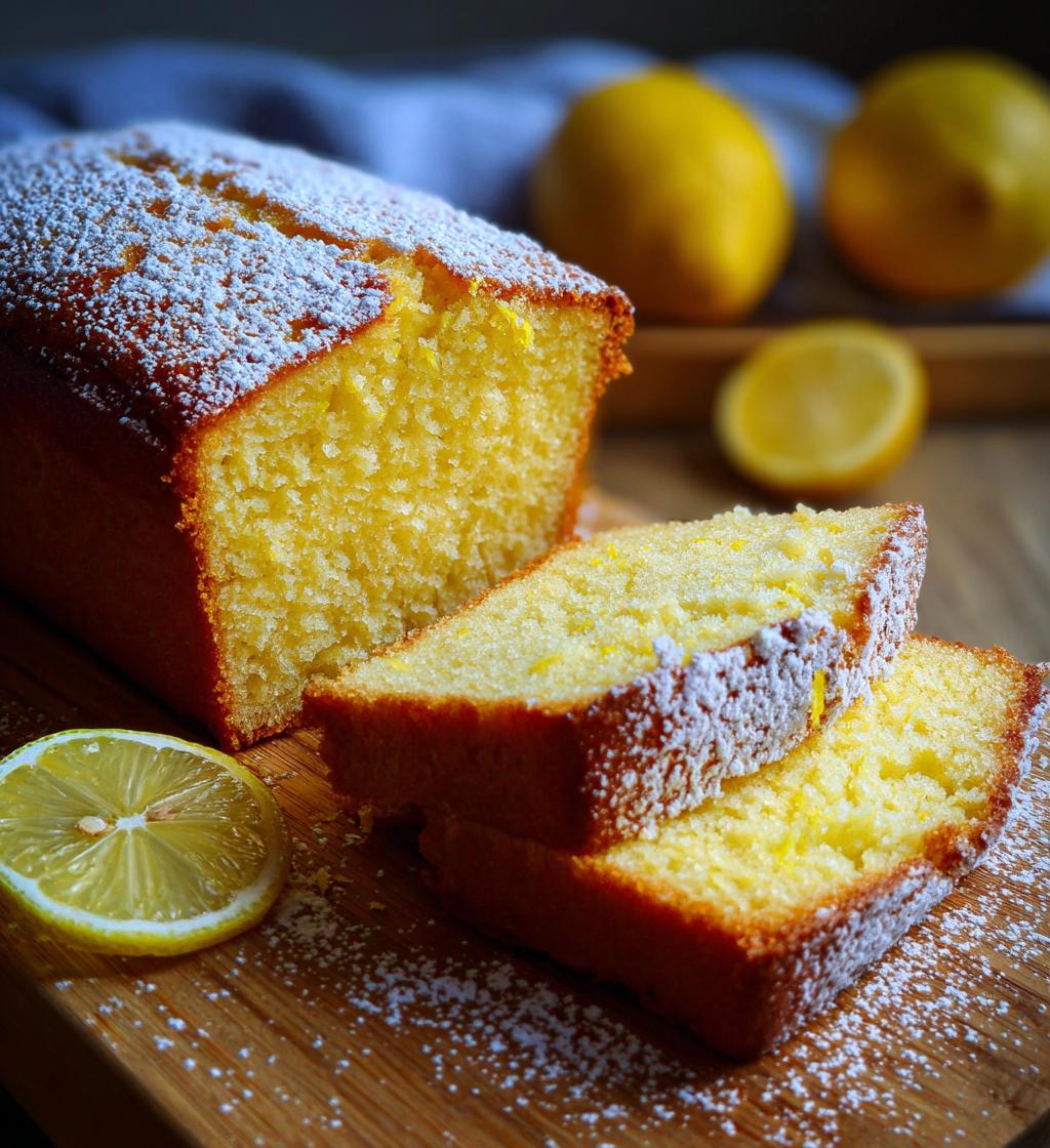 lemon loaf 2 - detail 1