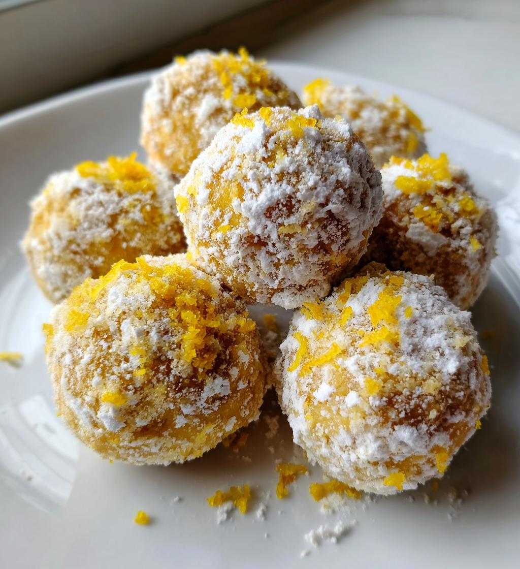lemon truffles recipe