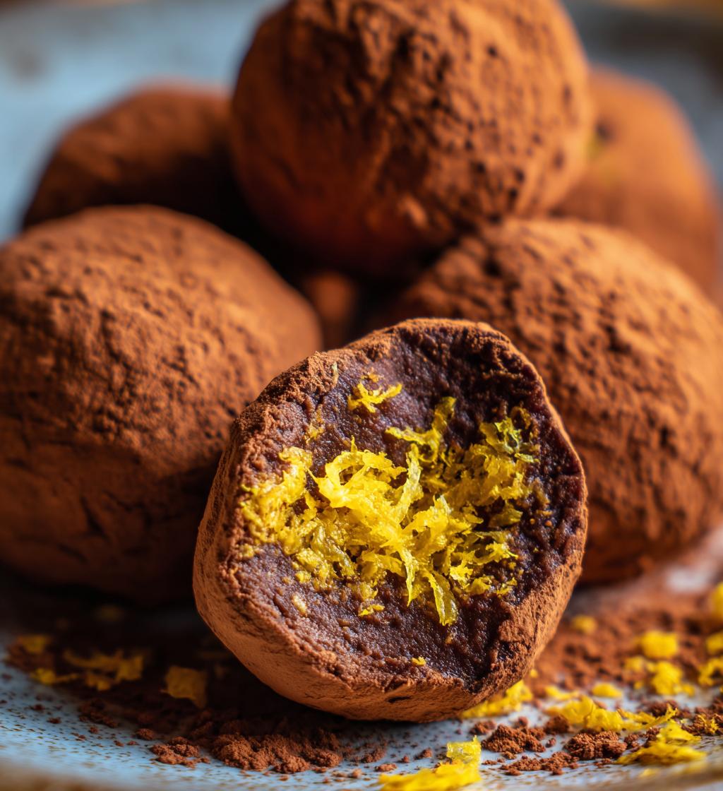 lemon truffles