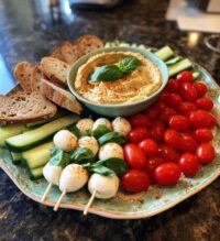 light thanksgiving appetizers