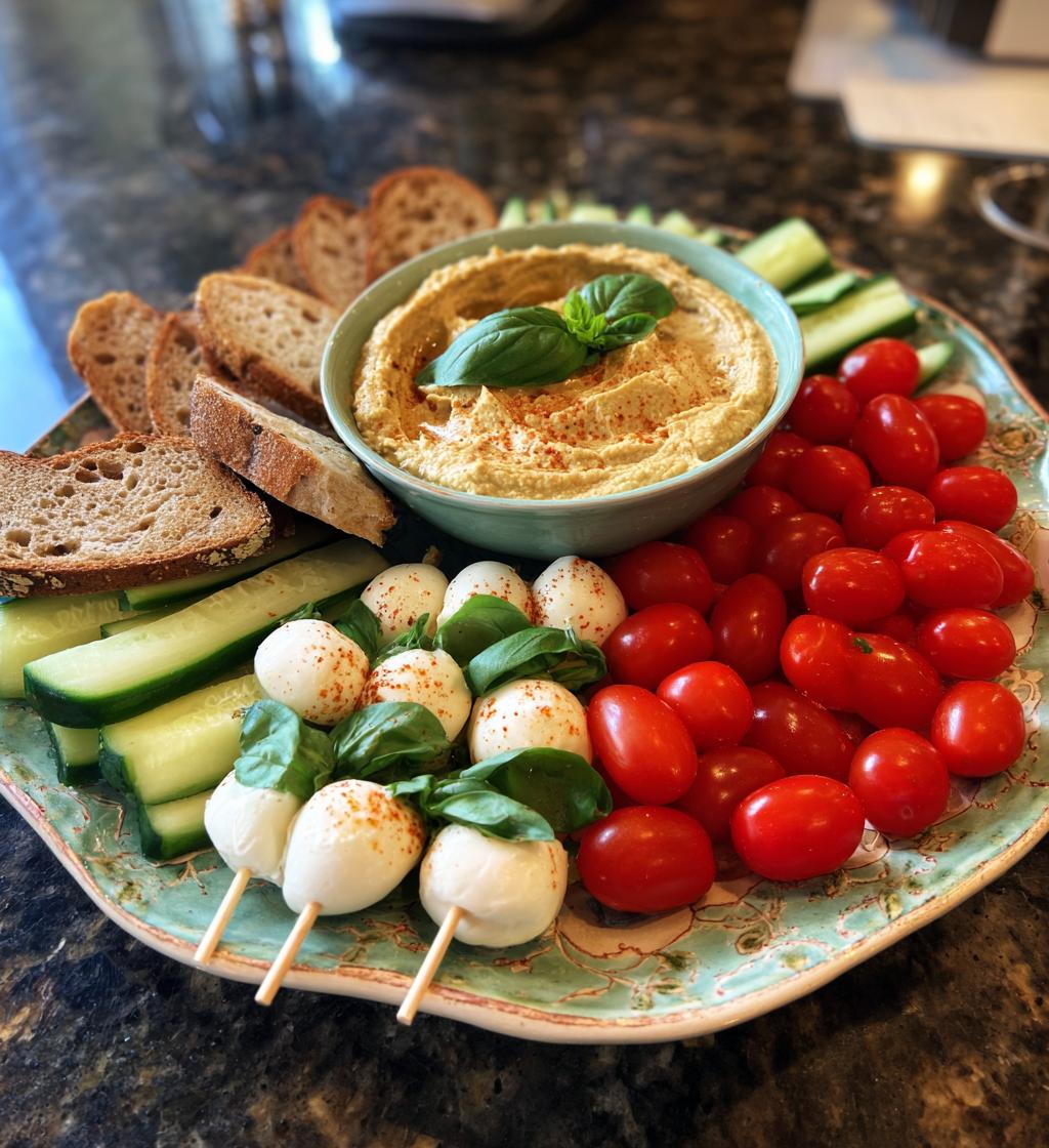 light thanksgiving appetizers