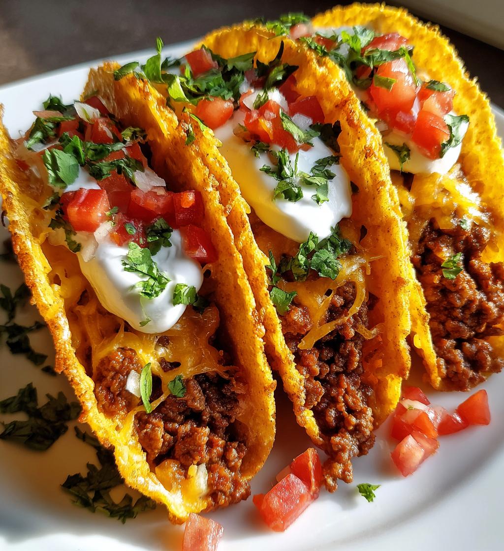 loaded cheesy pocket tacos - detail 1