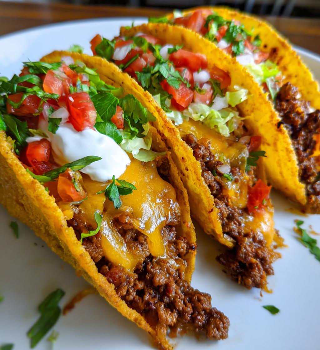 loaded cheesy pocket tacos