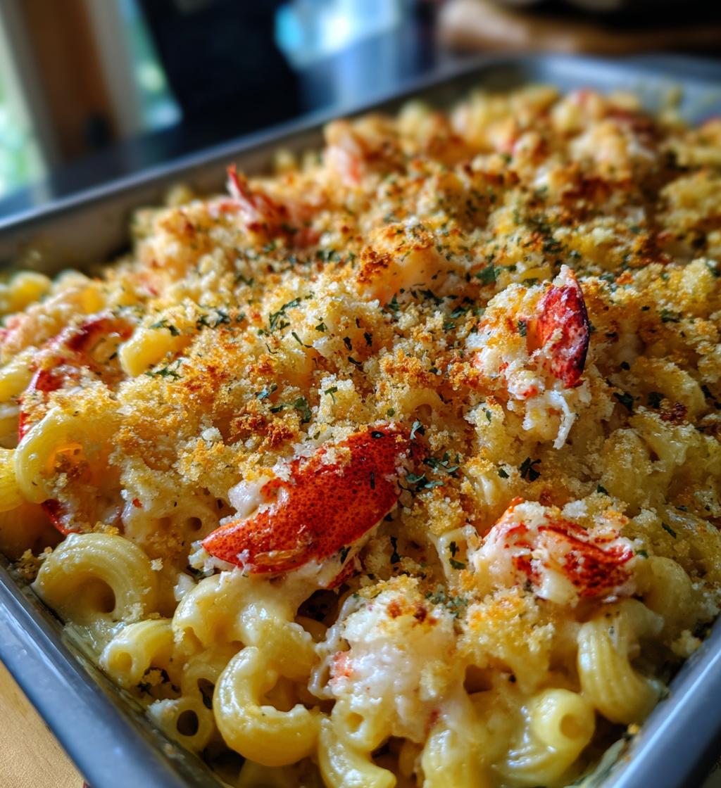 lobster and shrimp mac and cheese