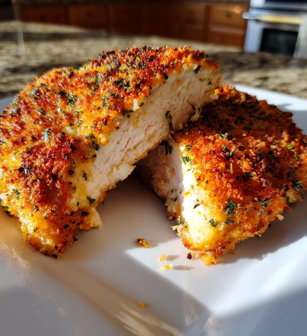 longhorn parmesan crusted chicken
