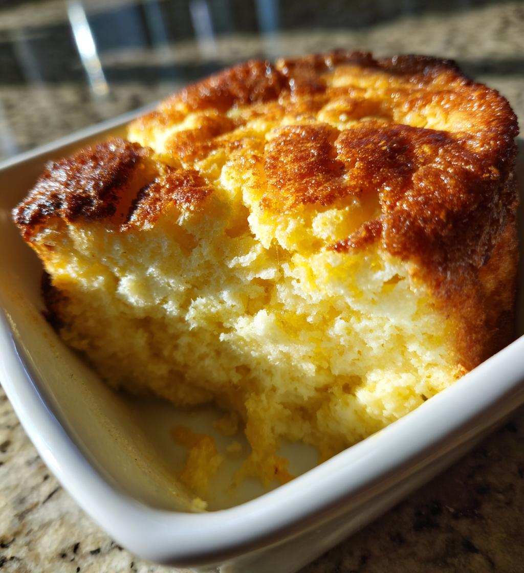 magic lemon cobbler