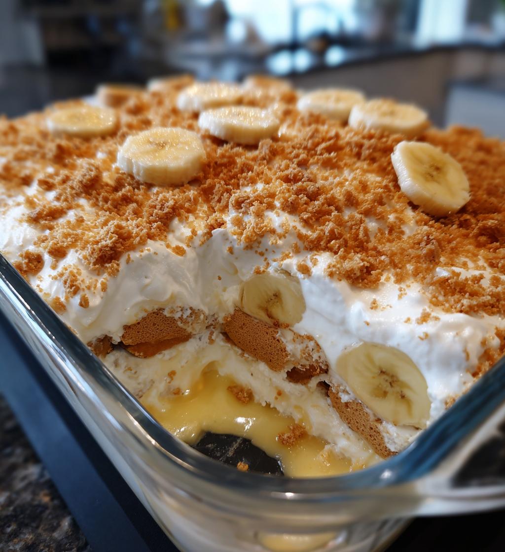 magnolia bakery banana pudding - detail 1