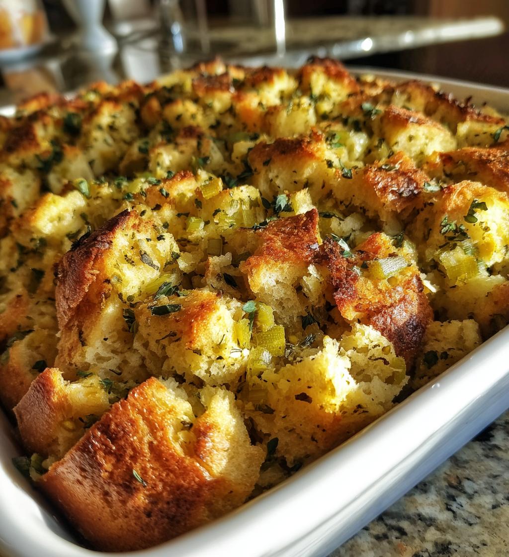 make ahead dressing for thanksgiving