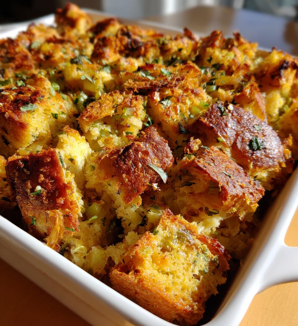 make ahead stuffing thanksgiving