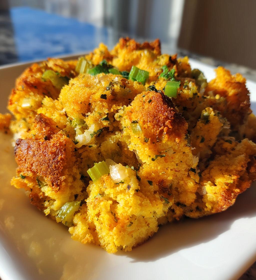 mamas cornbread dressing