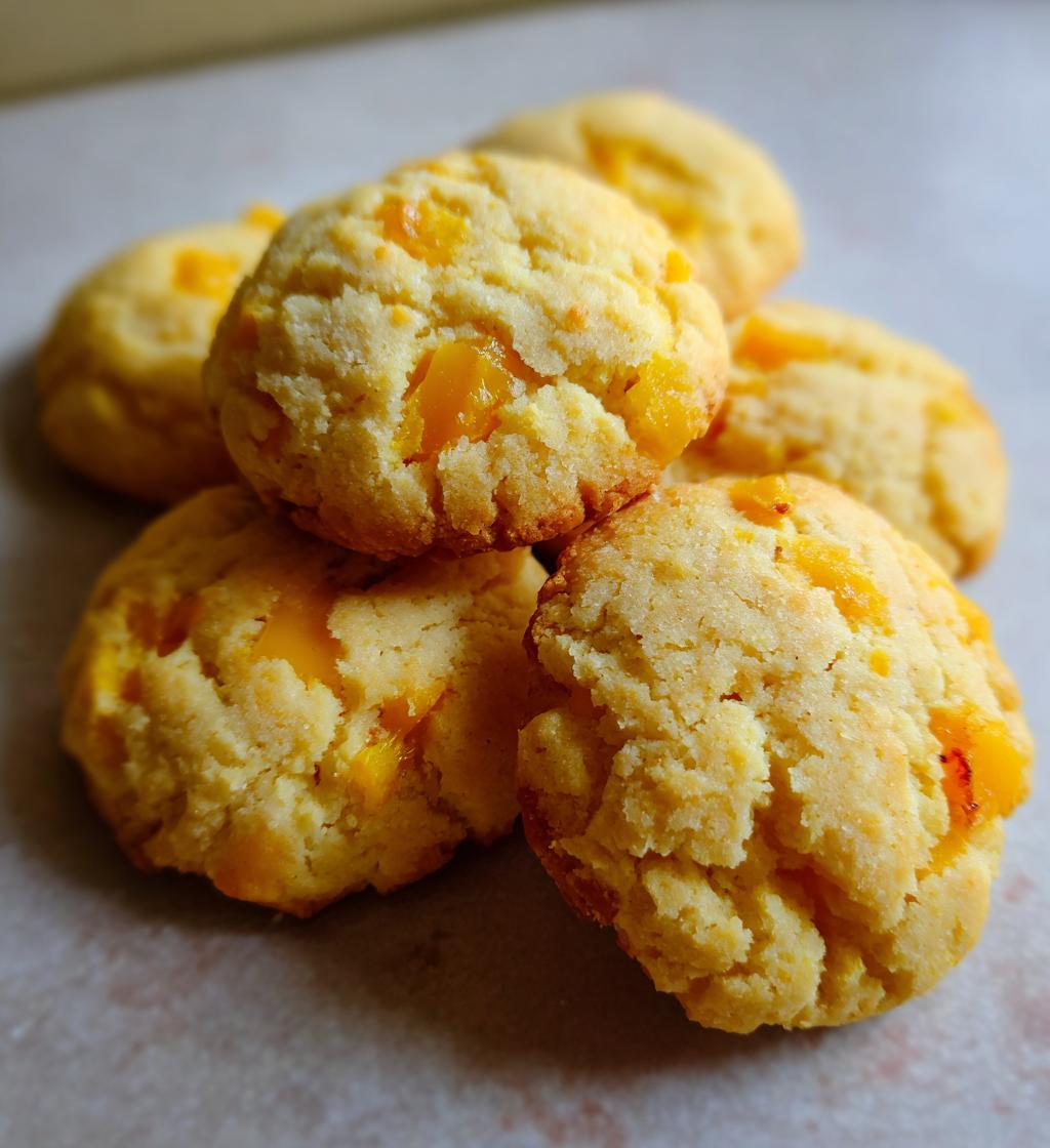 mango cookies - detail 1