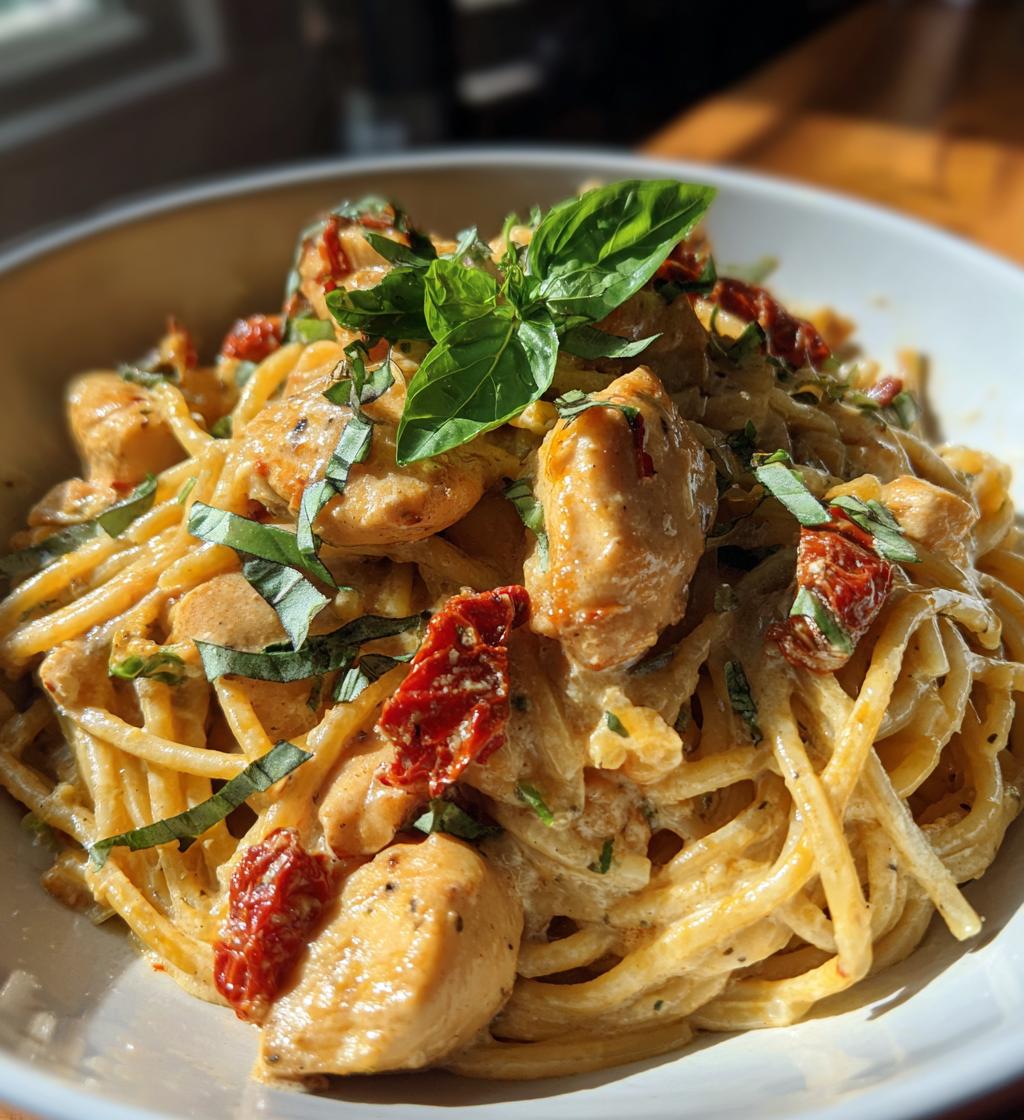 marry me chicken with pasta
