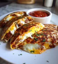 meatball quesadillas a savory and cheesy delight