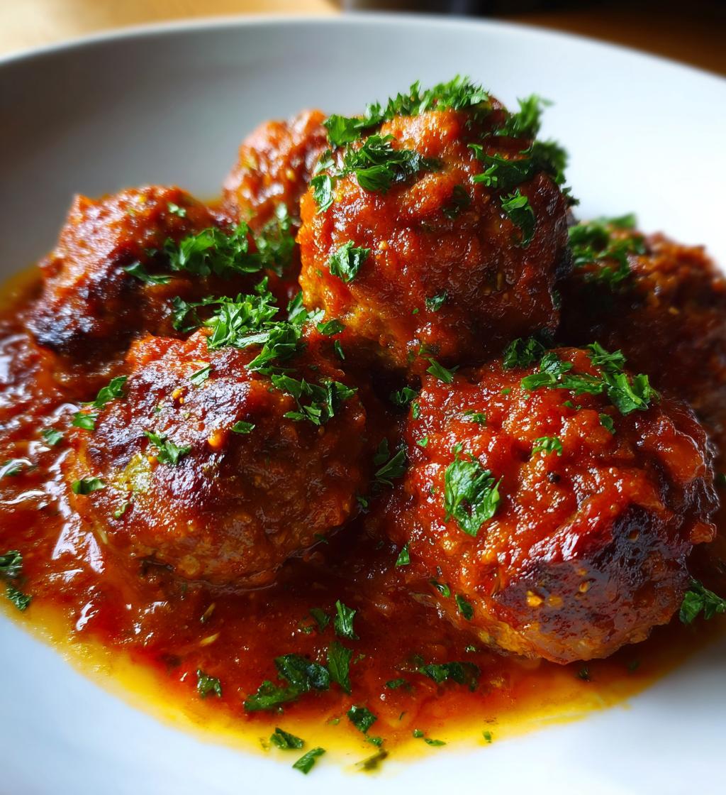 meatballs crockpot