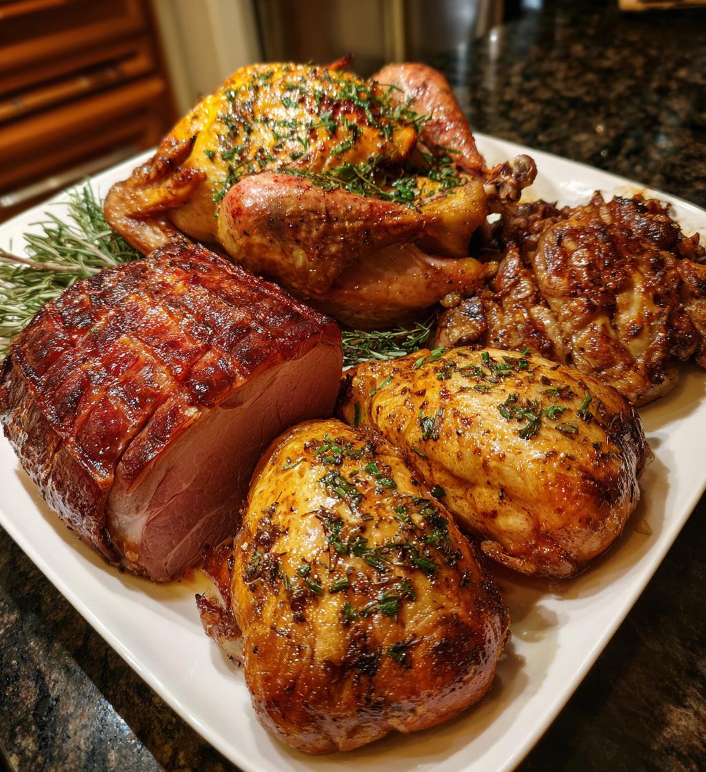 meats for thanksgiving