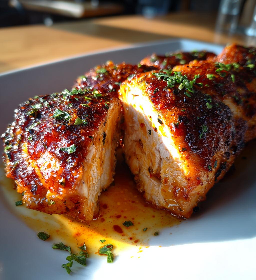 melt in your mouth chicken