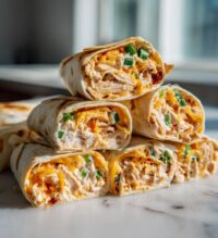 mexican chicken pinwheels recipe