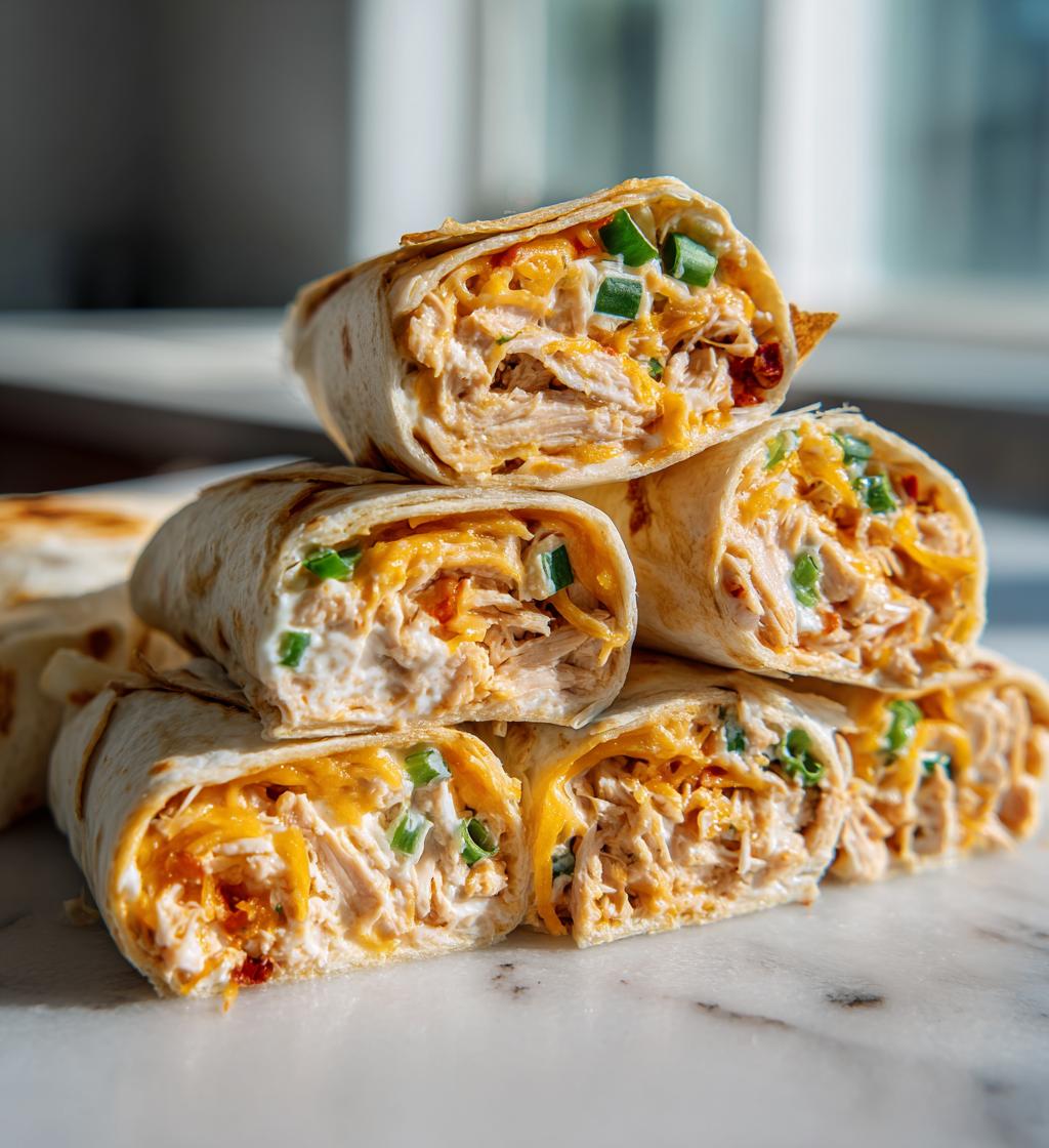 mexican chicken pinwheels recipe