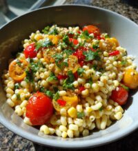 mexican corn pasta salad