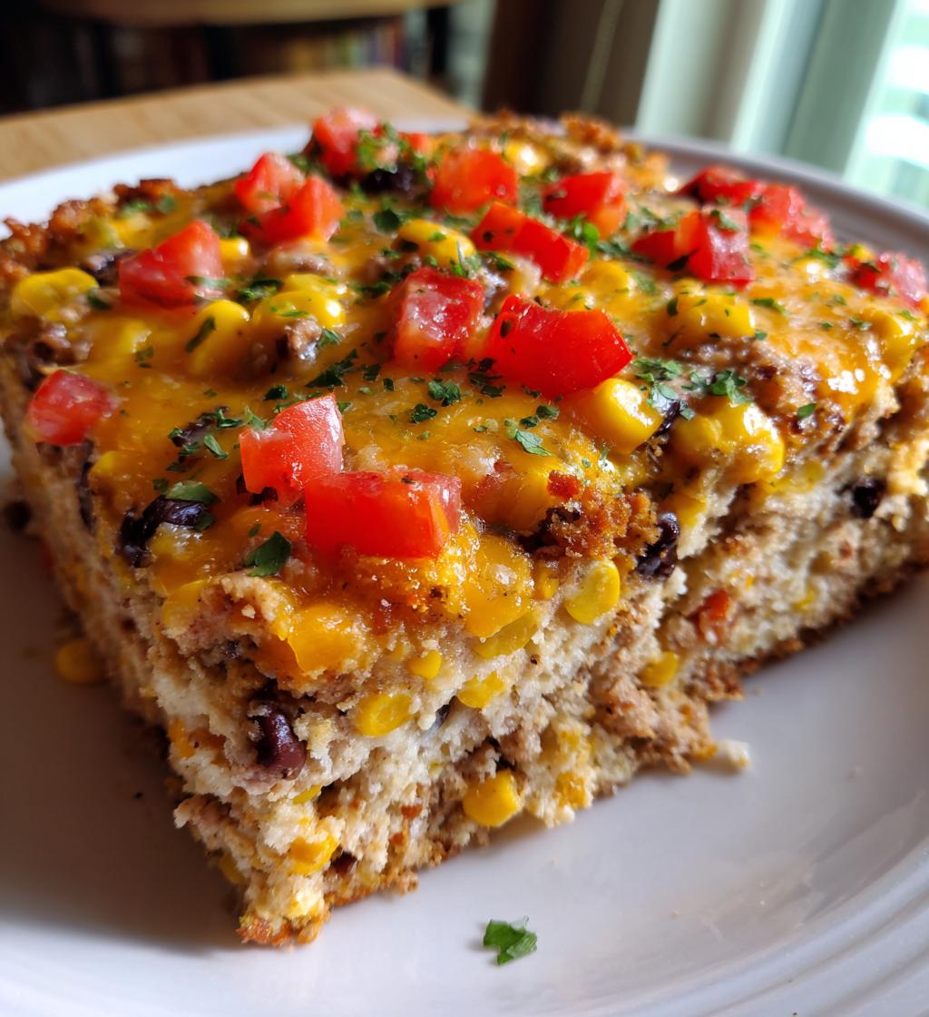 mexican cornbread casserole