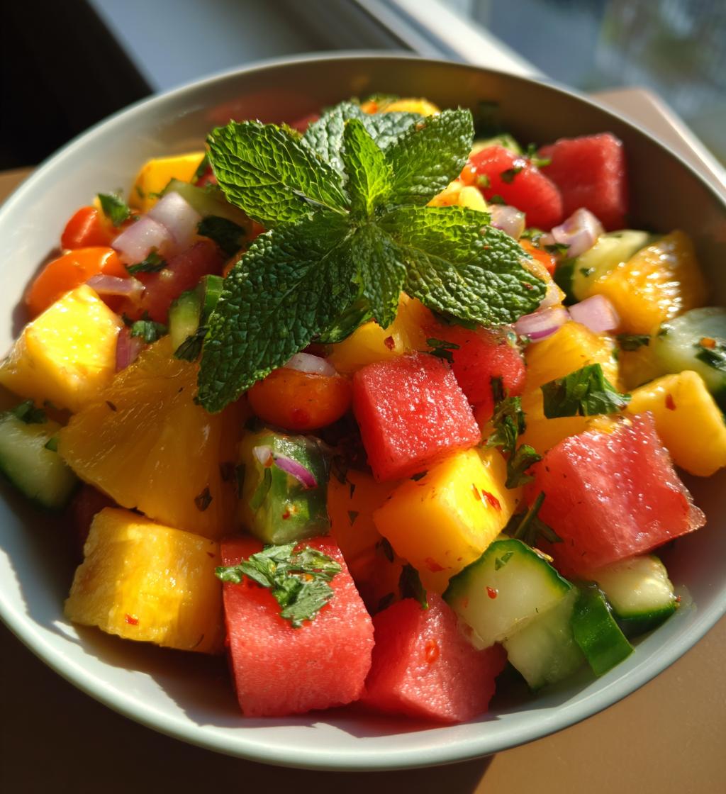 mexican fruit salad i - detail 1