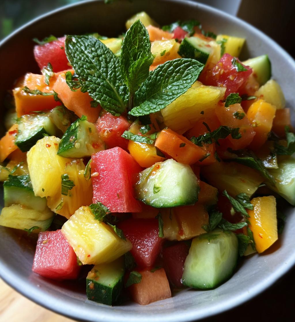 mexican fruit salad i
