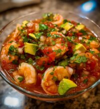 mexican shrimp cocktail