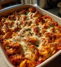 million dollar baked tortellini casserole