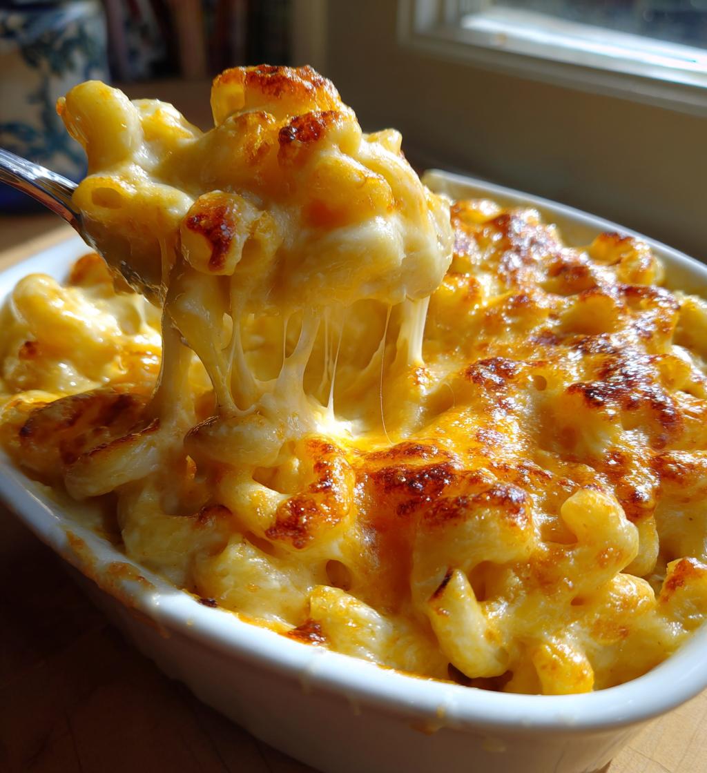 million dollar mac cheese - detail 1