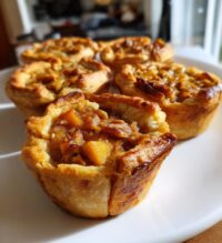 mini pies thanksgiving