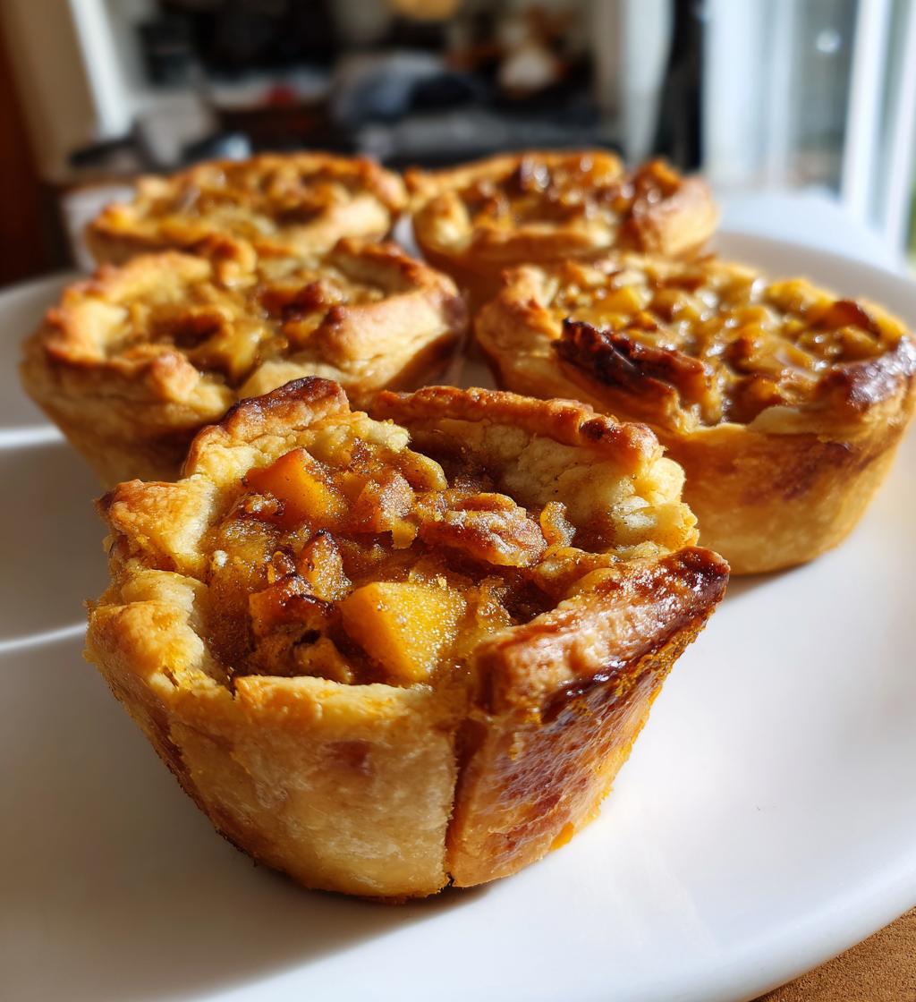 mini pies thanksgiving