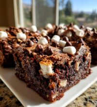 mississippi mud cake bars